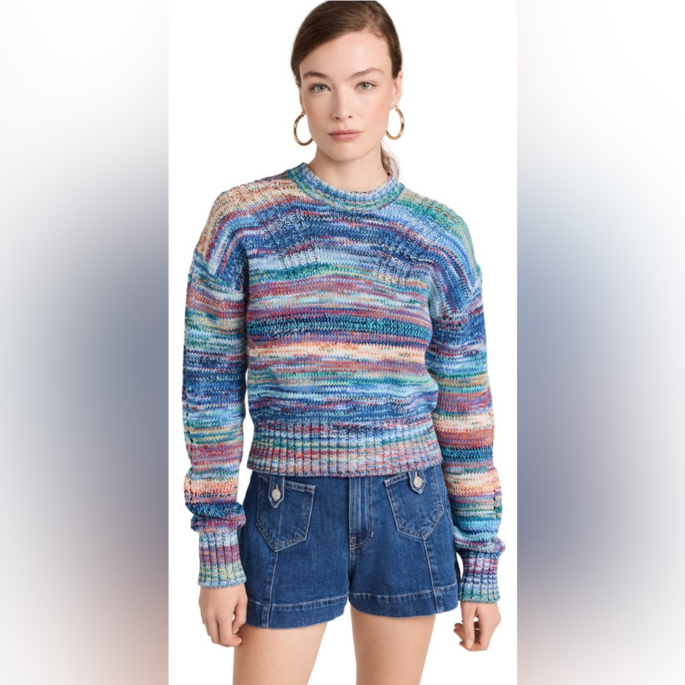 Veronica Beard Asmara Space Dyed Sweater XS